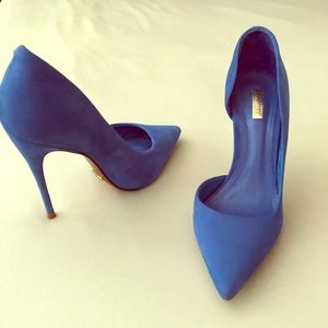 Schutz Rita Pump in Classic Blue